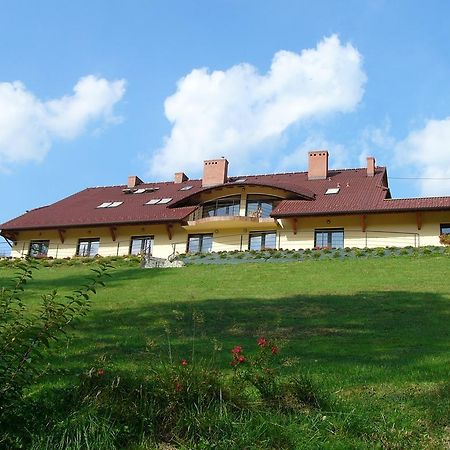 Zagorzanka Pensjonat Rehabilitacyjno-Rekreacyjny Sis Dziadkowiec - Spolka Jawna Mszana Dolna Dış mekan fotoğraf